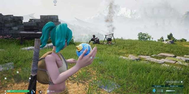 Khi tỷ lệ bắt đạt 100%, bạn sẽ bắt thành công một con người trong Palworld