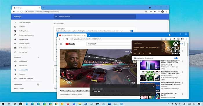 Live Caption là một tính năng hữu ích cho người dùng Google Chrome