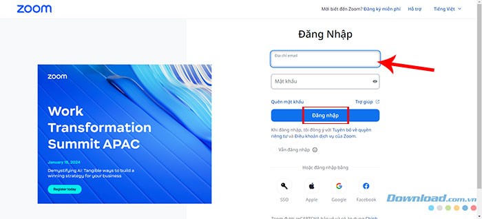 Hướng dẫn bật phụ đề tự động trong Zoom | Zoom Auto Captions