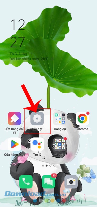 Cách Bật Viền Sáng Thông Báo Trên Điện Thoại Oppo