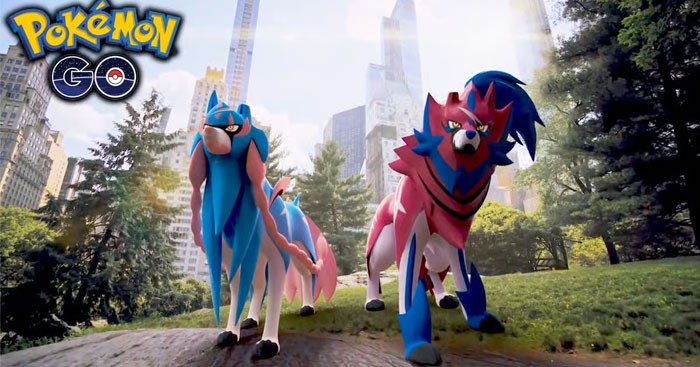 Cách Bắt Zacian và Zamazenta trong Pokémon GO