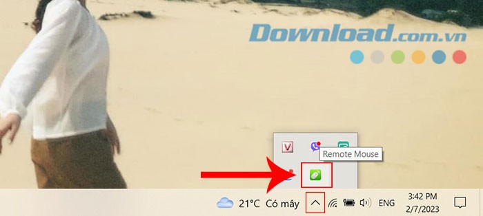 Biến iPhone thành chuột không dây cho PC: Hướng dẫn chi tiết