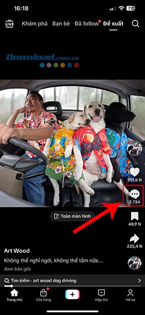 comment bang anh tren TikTok 1*521516