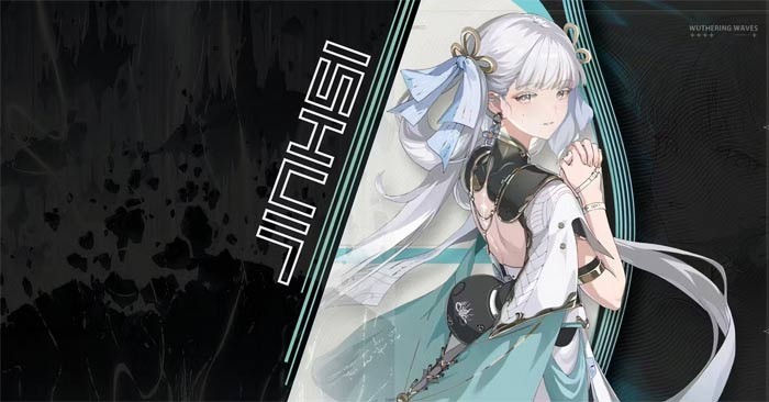 Jinhsi trong Wuthering Waves