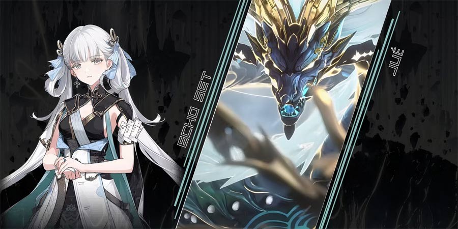 Echo set của Jinhsi trong Wuthering Waves