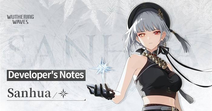 Sanhua trong Wuthering Waves