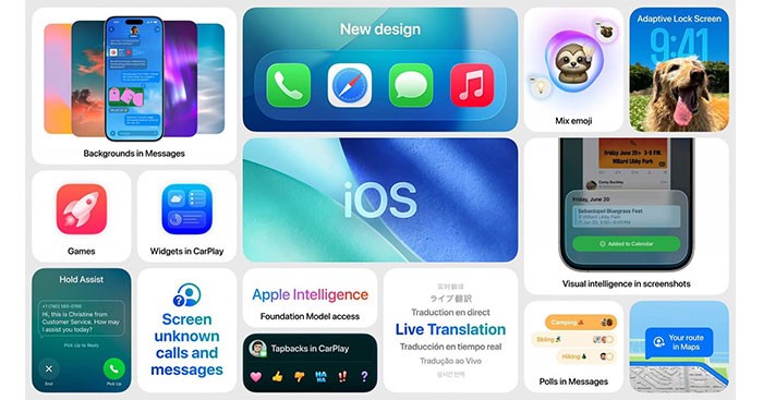 Hướng dẫn cài đặt iOS 26 Developer Beta - Chi tiết và dễ dàng