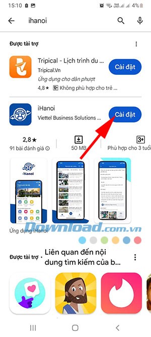Hướng dẫn cài đặt & sử dụng iHanoi - Ứng dụng Công dân Thủ đô số