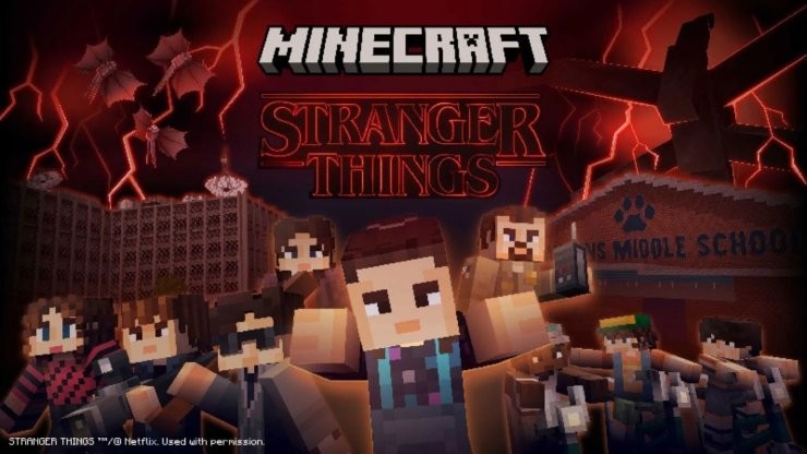Hướng dẫn cài đặt và chơi Minecraft Stranger Things DLC