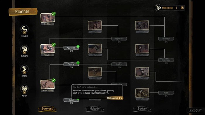 Improve Skills in Nobody - The Turnaround