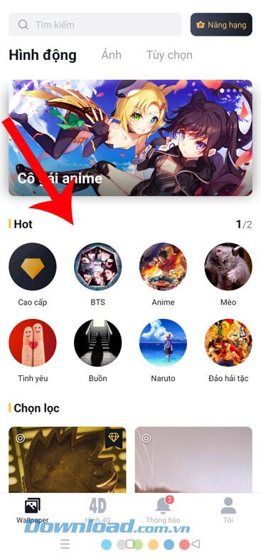 Hướng dẫn cài video làm hình nền cuộc gọi trên Nox Lucky