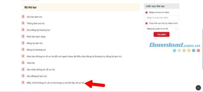 Hướng dẫn cập nhật tình trạng hôn nhân trên Cổng Dịch vụ công