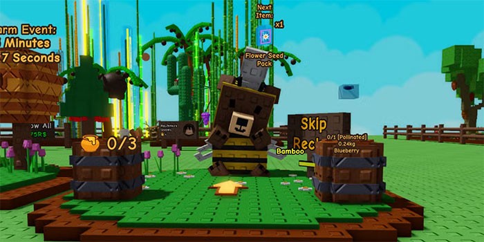 NPC Honey Crafter (Bear Chef) trong Grow A Garden