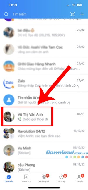 Cách chuyển tiếp, chia sẻ nhiều tin nhắn trên Zalo | Hướng dẫn nhanh