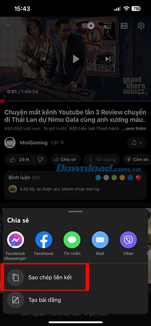 cach chia se video youtube voi thoi gian bat dau cu the 5*466814