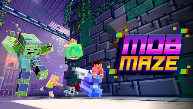 Mob Maze trong Minecraft