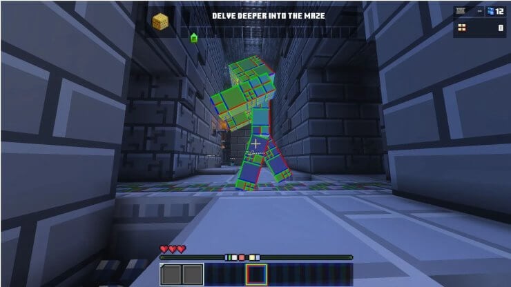 Sảnh chờ vào mob trong Minecraft