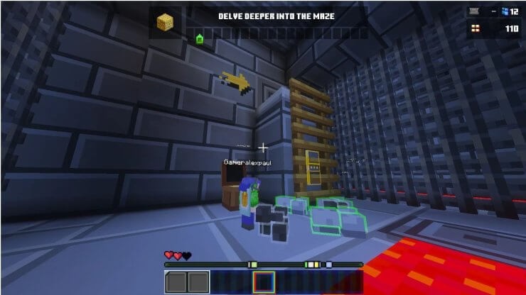 Mob mê cung của Minecraft có rất nhiều điều thú vị cho bạn khám phá