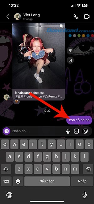 cach chinh sua va thu hoi tin nhan Instagram 6*460171