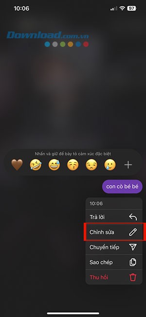 cach chinh sua va thu hoi tin nhan Instagram 3*460168