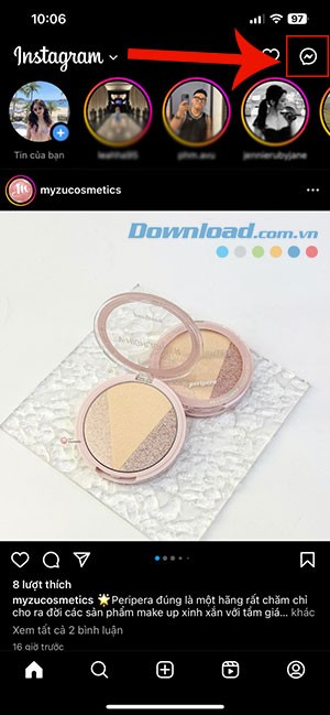 Cách Chỉnh Sửa và Thu Hồi Tin Nhắn trên Instagram