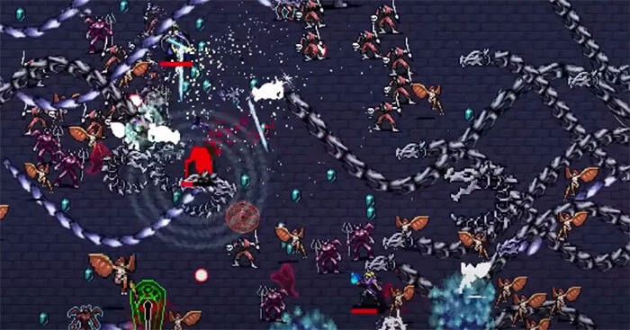 Chiến trường hỗn loạn của Vampire Survivors