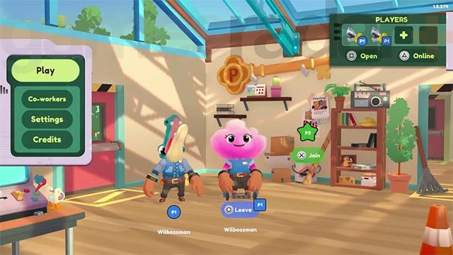 Moving Out 2 vẫn hỗ trợ chế độ chơi co-op nội bộ trên cùng 1 máy