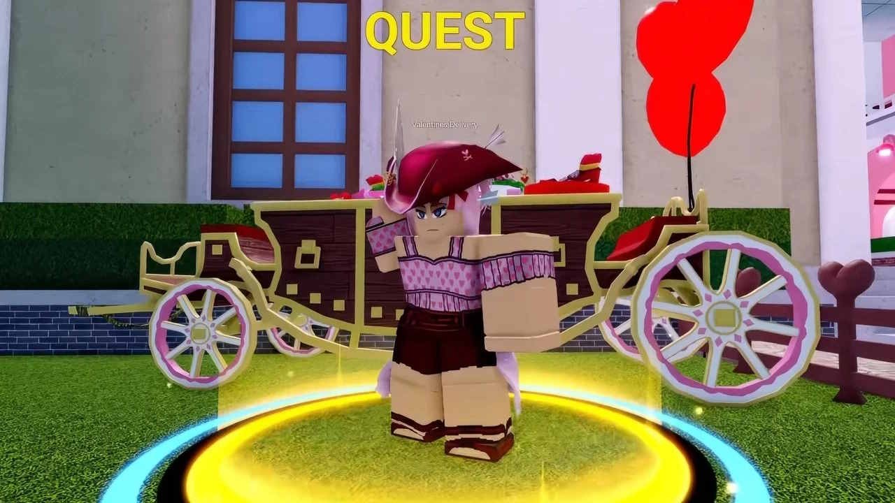 Nhiệm vụ ngày Valentine