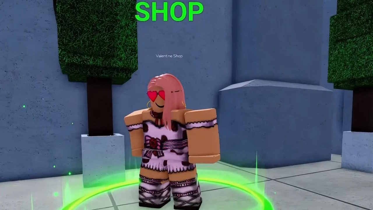 Cửa hàng Valentine trong Blox Fruits