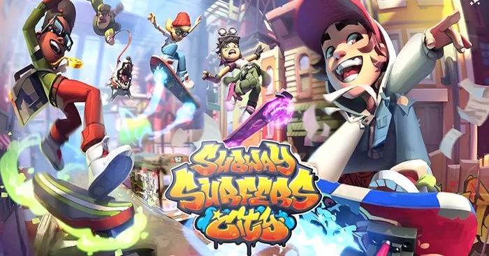 Hướng dẫn chơi Subway Surfers City cho người mới bắt đầu