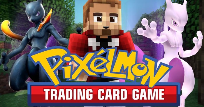 Hướng dẫn chơi Pixelmon TCG trong Minecraft: Chơi bài đơn giản