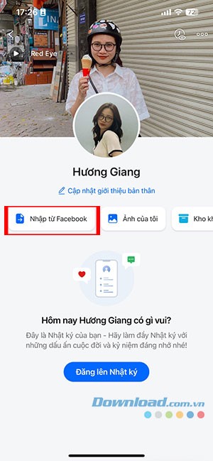 chuyen bai dang tu Facebook sang Zalo 2*460685