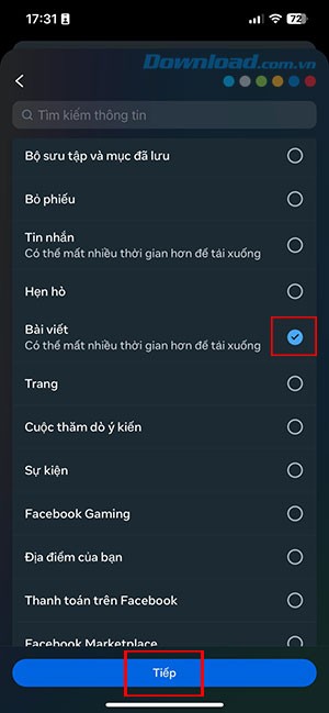 chuyen bai dang tu Facebook sang Zalo 11*460695