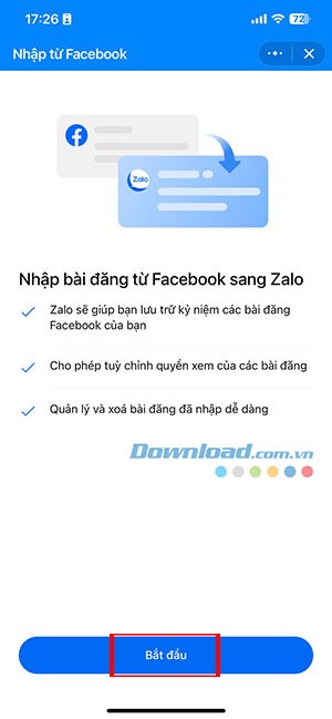 chuyen bai dang tu Facebook sang Zalo 3*460682
