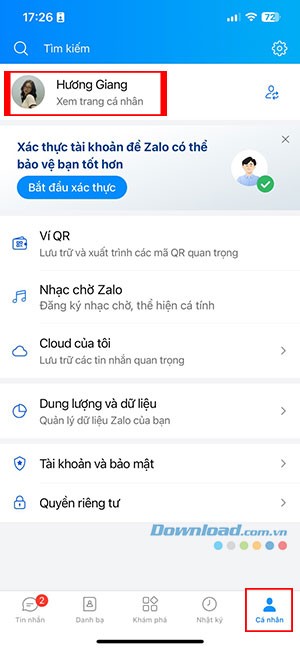 Cách chuyển bài đăng từ Facebook sang Zalo đơn giản, nhanh chóng