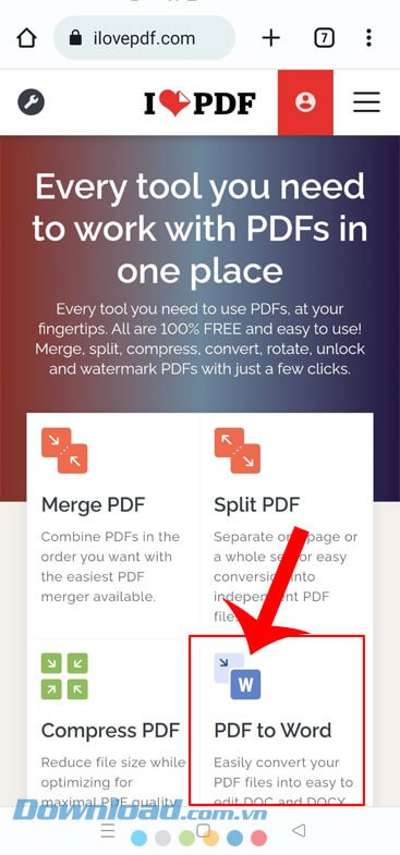 Cách chuyển đổi PDF sang Word trên điện thoại đơn giản, nhanh chóng