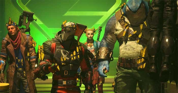 Bài viết này sẽ hướng dẫn bạn cách đổi nhân vật trong game Suicide Squad