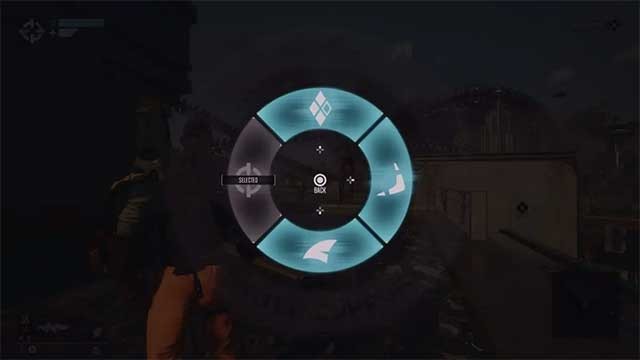 Mỗi biểu tượng đại diện cho một nhân vật có thể chơi được