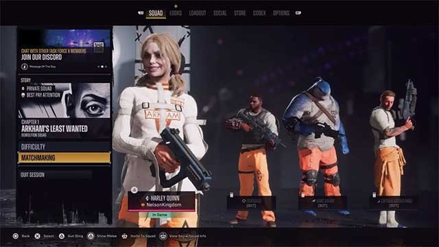 Lệnh thay đổi nhân vật hoạt động trong cả phiên chơi đơn và nhiều người chơi