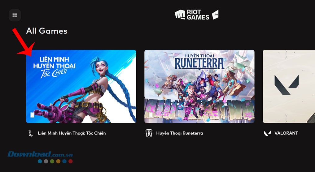 Bắt đầu chơi Liên Minh Huyền Thoại tại Riot Game