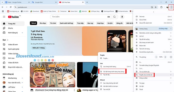 Cách Chuyển Website Thành App Trên Máy Tính Đơn Giản