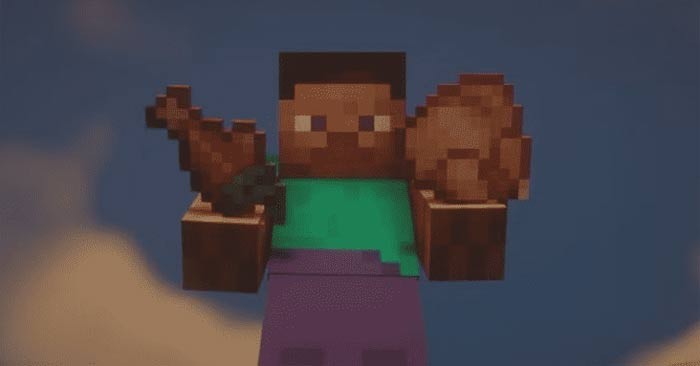 Cá hồi trong Minecraft