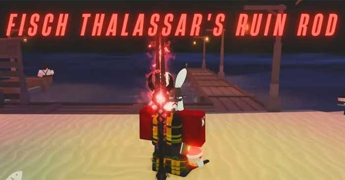 Cách Nhận Cần Câu Thalassar’s Ruin trong Genshin Impact - Hướng Dẫn Chi Tiết