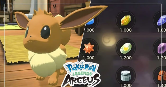 Cách Tiến Hóa Đá Trong Pokemon Legends Arceus