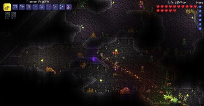 Cách có được tất cả các mũi tên trong Terraria