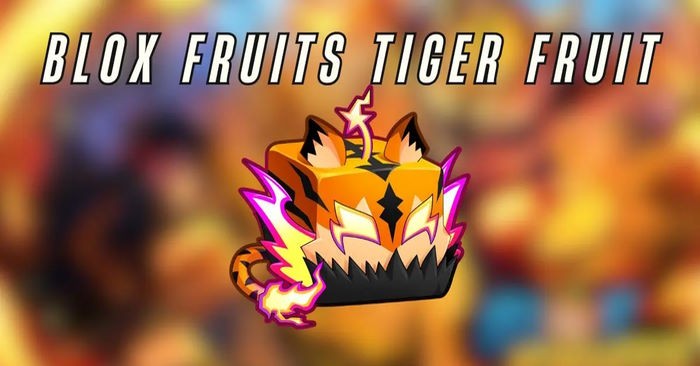 Trái Tiger trong Blox Fruits