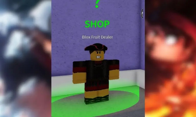 Blox Fruits Dealer