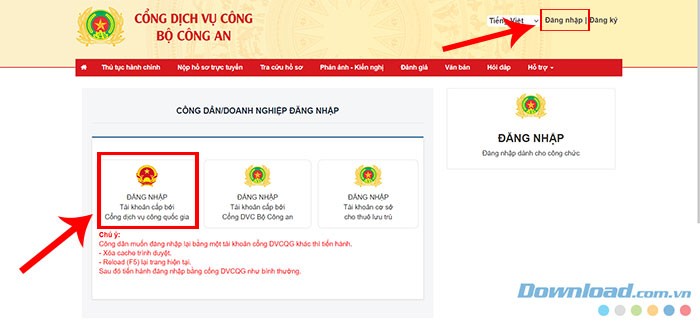 Đăng ký giấy xác nhận thông tin cư trú: Thủ tục thay thế sổ hộ khẩu