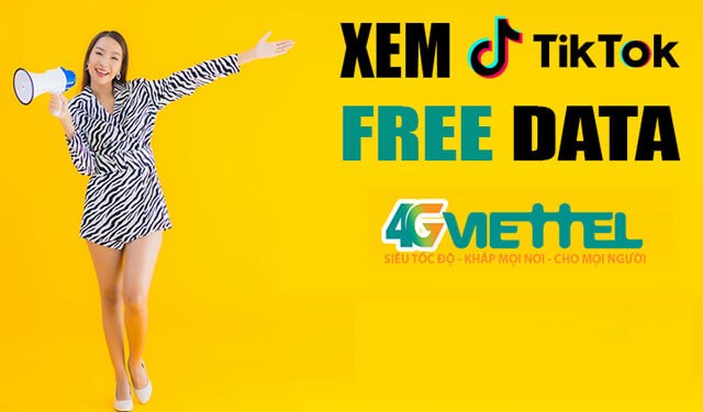 Các gói cước Data TikTok Viettel