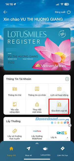 cach dang ky tai khoan gia dinh vietnam airlines 2*468955